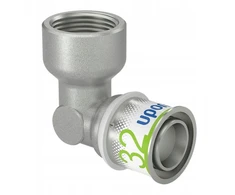 Uponor S-PRESS PLUS alkūnė GW 32-RP1"FT