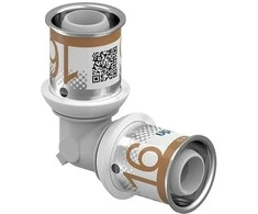 Uponor S-PRESS PLUS alkūnė PPSU 16-16