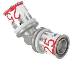 Uponor S-Press Plus jungtis - 45 g. 25x25 mm