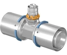 UPONOR S-PRESS REDUKCINIS T-JUNGIKLIS ŽALVARIS 50-40-50