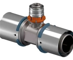 UPONOR S-PRESS REDUKCINIS T-JUNGIKLIS ŽALVARIS 50-40-50
