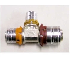 Uponor S-Press redukcinis trišakis 25-16-20 (DWZ)
