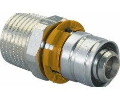 Uponor S-Press išorinio sriegio jungtis 16-R3/4MT (DWZ)