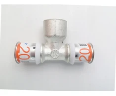 Uponor Uponor S-Press PLUS moteriškas marškinėliai 20-Rp1 / 2FT-20 (PWE)