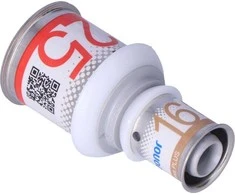 Uponor Uponor S-Press PLUS redukcijos jungtis PPSU 25- 16