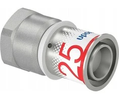 Uponor S-Press PLUS jungtis su vidiniu sriegiu. 25-Rp3/4FT