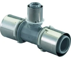 Uponor S-PRESS redukcinis trišakis PPSU 63-25-6