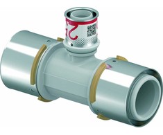Uponor Uponor S-Press redukcinis trišakis PPSU 50-25-50