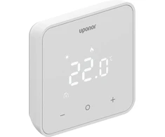Here is the translation of your text into Lithuanian: "Uponor Uponor Smatrix Wave termostatas – belaidis skaitmeninis termostatas baltas D+RH T-267" If you need further adjustments or have additional text to translate, feel free to share!