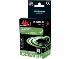 Rašalas UPrint H-301XLB / CH563EE (juodas)