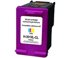 UPrint H-301XLC / CH564EE (spalvotas) rašalas