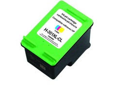 Rašalo kasetė UPrint HP 351XL Color
