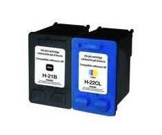 UPrint HP 21/22XL Multipaka H-21/22-PACK-UP