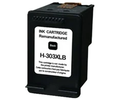 Tintes kārtridžs UPrint HP 303XL Juodas