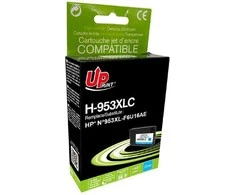 Uprint rašalo kasetės su F6U16AE, HP 953XL, cyan (H-953XLC)