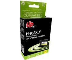 Su UPrint rašalu suderinamas rašalas su F6U18AE, HP 953XL, geltonas (H-953XLY)