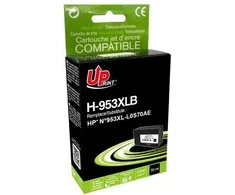 Su UPrint rašalu suderinamas rašalas su L0S70AE, HP 953XL, juodas (H-953XLB)