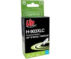 Švirkštas UPrint, suderinamas su rašalu su T6M03AE, HP 903XL, cian (H-903XLC)