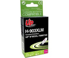 Rašalas UPrint, suderinamas su T6M07AE, HP 903XL, magenta (H-903XLM)