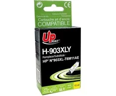 Švirkštai UPrint su T6M11AE, HP 903XL, geltoni (H-903XLY)