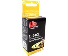 „UPrint“ rašalo kasetė C-24CL / BCI24C (spalvota)
