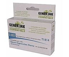 Uprint Tintes kārtridžs Generink Epson E-18XL Geltona