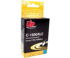Su UPrint suderinamas rašalas / su rašalas PGI 1500XL, C-1500XLC, žydra, 1050s, 14 ml, didelės talpos