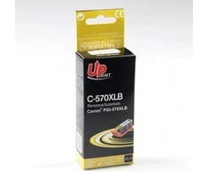 UPrint kompatybilny ink / tusz su PGI-570PGBK XL, C-570XLB, juodas, 700s, 26ml
