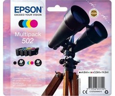 UPrint kompatybilny ink / tusz su C13T02W14010, 502XL, T02W140, E-502XLB, juodas, 550s, 13.2ml