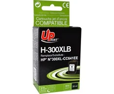 UPrint Rašalas H-300XL-B / CC641EE Rašalas (juodas)