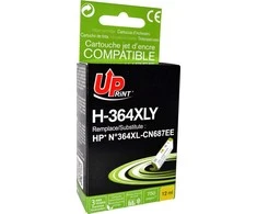 UPrint Ink Ink H-364XLY / CB325EE (geltonas)