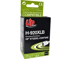 Ink UPrint H-920XLB / CD975AE (Juodas) rašalas
