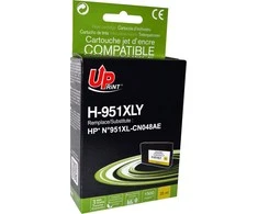 Ink UPrint H-951XL-Y / CN048AE (Yllow) rašalas