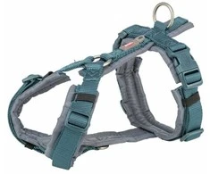 Trixie Uprząż augintiniams Trixie Trekking Mėlyna Grafit L