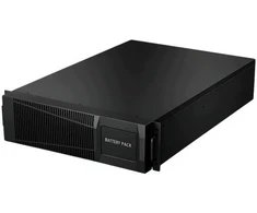 UPS maitinimo modulis (baterijų paketas) 3U EBP Rack 192V, magistralės įtampa 192V, VRLA akumuliatoriai 1×16×9Ah, 2×3 polių išoriniai akumuliatorių lizdai, UPS–EBP kabeliai, ALANTEC Rack korpusas