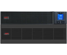 UPS APC APC Easy UPS On-Line SRV – nepertraukiamo maitinimo šaltinis (montuojamas į stelažą) – kintamoji srovė 230 V – 5000 W – 5000 VA – 9 Ah – USB, RS-232 – išvesties jungtys: 1 – 5U – RAL 7010 – su bėgių rinkiniu