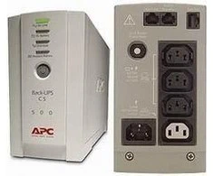 UPS APC Back-UPS CS 500 (BK500EI)