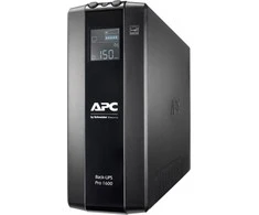 APC BACK UPS PRO BR 1600VA, 8 OUTLETS, AVR, LCD SĄSAJA