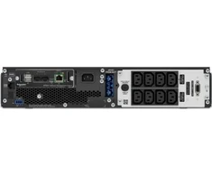 UPS APC maitinimo šaltinis UPS podwójnej konwersji (online) 1,5 kVA 1350 W 8 x gniazdo jungiama į tinklą