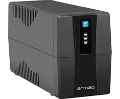 ARMAC UPS Home Lite Line-Interactive HL/650E/LED/V2 650V 2x French Outlets LED