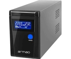 ARMAC O/1500E/LCD Armac UPS OFFICE Line-Interactive 1500E LCD 3x 230V PL OUT, USB