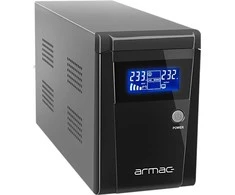 ARMAC O/850F/LCD Armac UPS OFFICE Line-Interactive 850F LCD 2x SCHUKO 230V OUT, USB