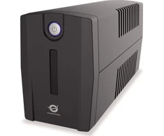 UPS Conceptronic Conceptronic ZEUS07ES maitinimo šaltinis UPS Technologia line-interactive 1 kVA 600 W 2 x gniazdo jungiama į tinklą