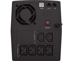Nepertraukiamo maitinimo šaltinis „Conceptronic ZEUS08E“ 1,5 kVA (ZEUS08E)