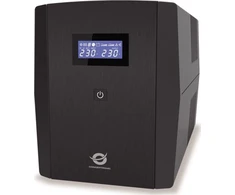 UPS Conceptronic Conceptronic ZEUS08EM maitinimo šaltinis UPS Technologia line-interactive 1,5 kVA 900 W 5 x gniazdo jungiama į tinklą