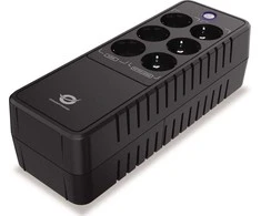 UPS Conceptronic Conceptronic ZEUS09E maitinimo šaltinis UPS Czuwanie (Offline) 0,85 kVA 490 W 6 x gniazdo jungiama į tinklą
