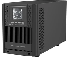 UPS Conceptronic Conceptronic ZEUS52E2K UPS maitinimo šaltinis Dvigubas konvertavimas (internetu) 2 kVA 1800 W 6 x maitinimo lizdas