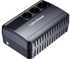 CYBERPOWER BU650E-FR Cyber Power UPS BU650E DE 360W (prancūziško stiliaus)