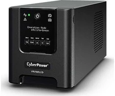 „CyberPower Professional“ bokštų serija PR750ELCDGR – UPS – 675 vatai – 750 VA