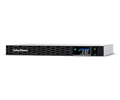 CyberPower CP1000EIPFCRM1U, linijinis interaktyvus, 1000 kVA, 600 W, grynas sinusas, 165 V, 271 V